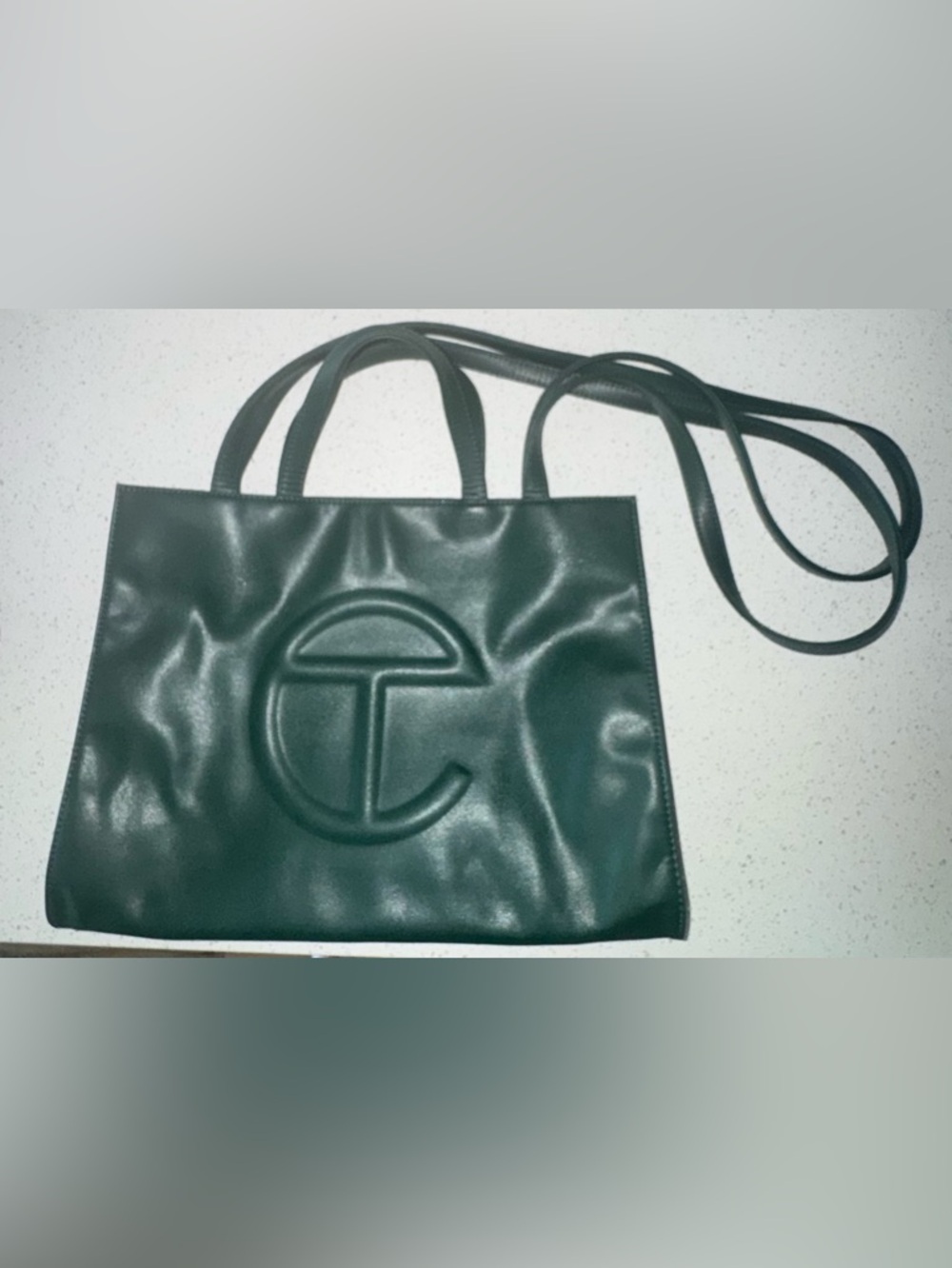 Telfar Dark Olive Tote